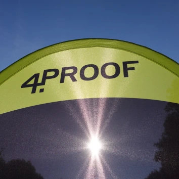 4Proof Banner Messtage